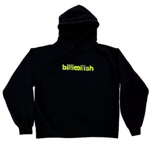 Billie Eilish 2022 Coachella Happier Than Ever Hoodie Size L